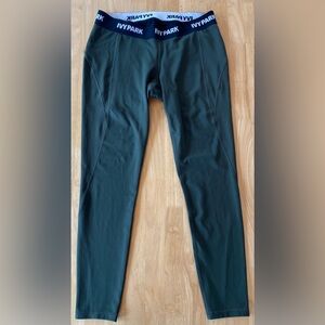 IVY PARK Green Performance Leggings